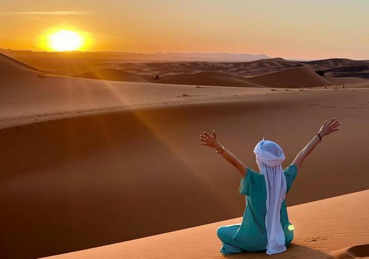 Holiday Luxury Camp Merzouga Exterior foto