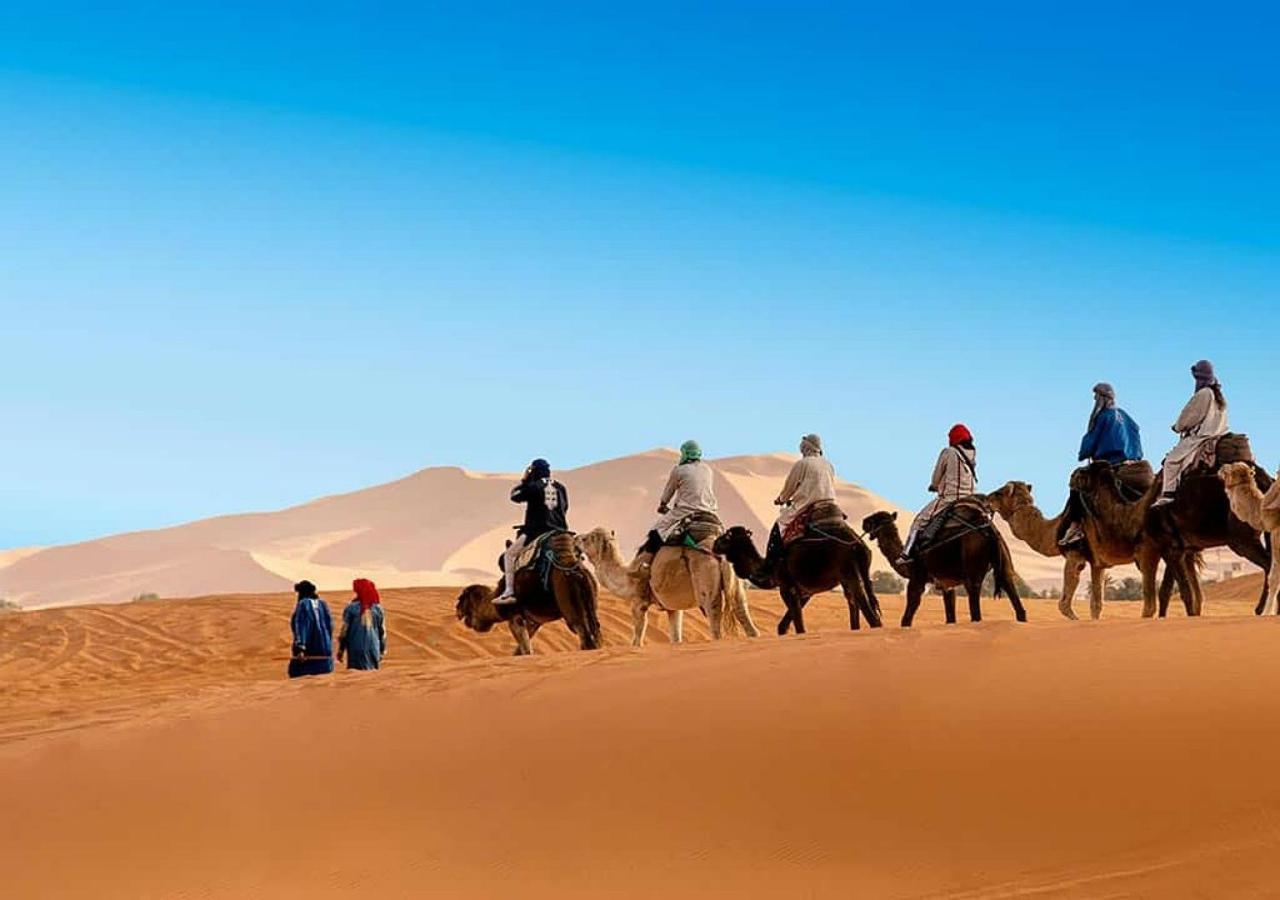 Holiday Luxury Camp Merzouga Exterior foto