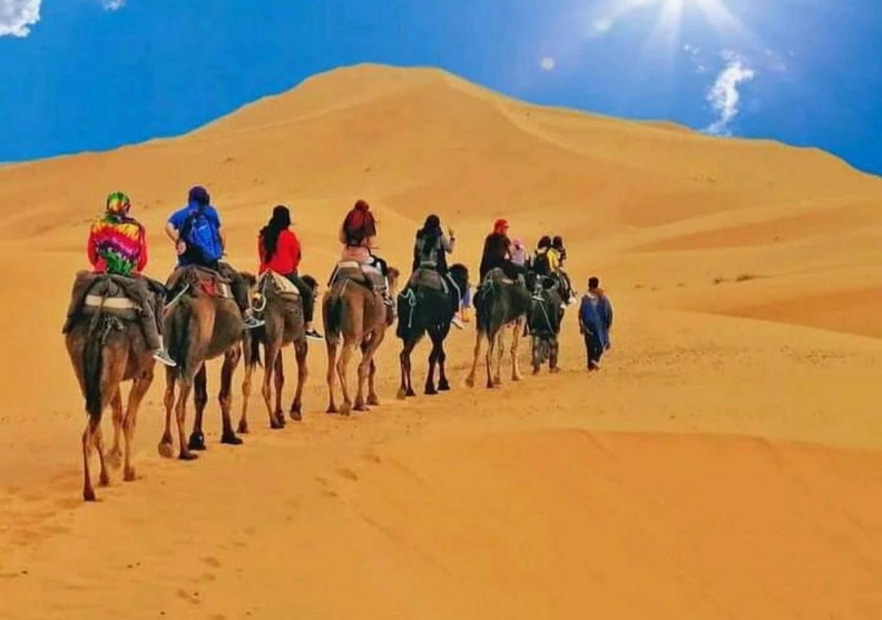 Holiday Luxury Camp Merzouga Exterior foto
